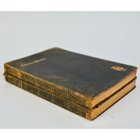 Common Prayer Hymnal 18921889 Protestant Episcopal Joined Books Antique - Picture 1 of 11